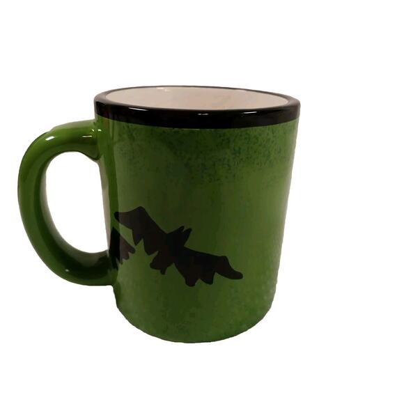 Halloween Lillian Vernon Vintage Black Cat 8" Dessert Plate 12oz Coffee Mug READ - Picture 4 of 8